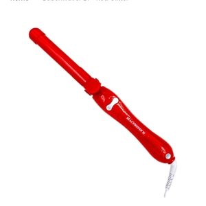 Beachwaver B1 Red Glitter